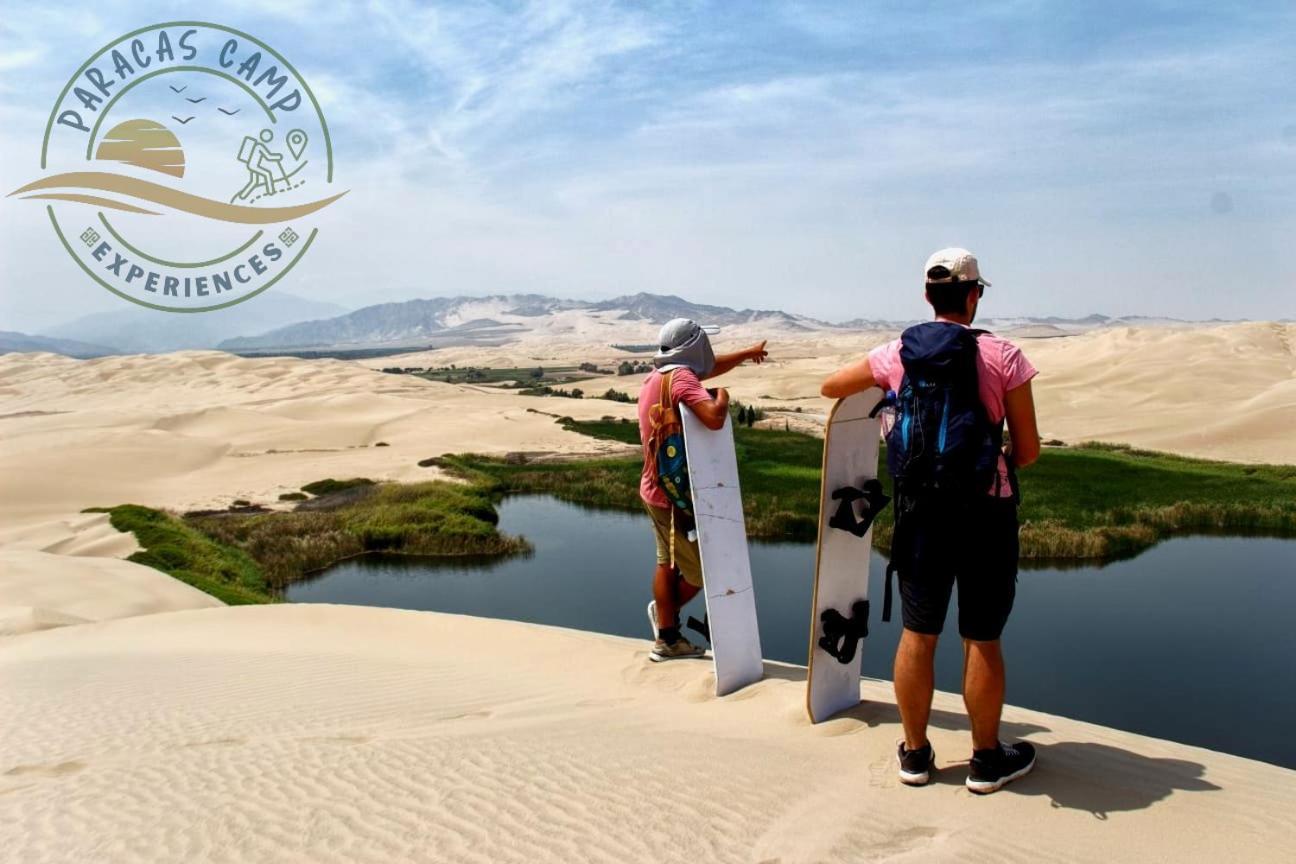 Paracas Camp Lodge & Experiences Eksteriør billede