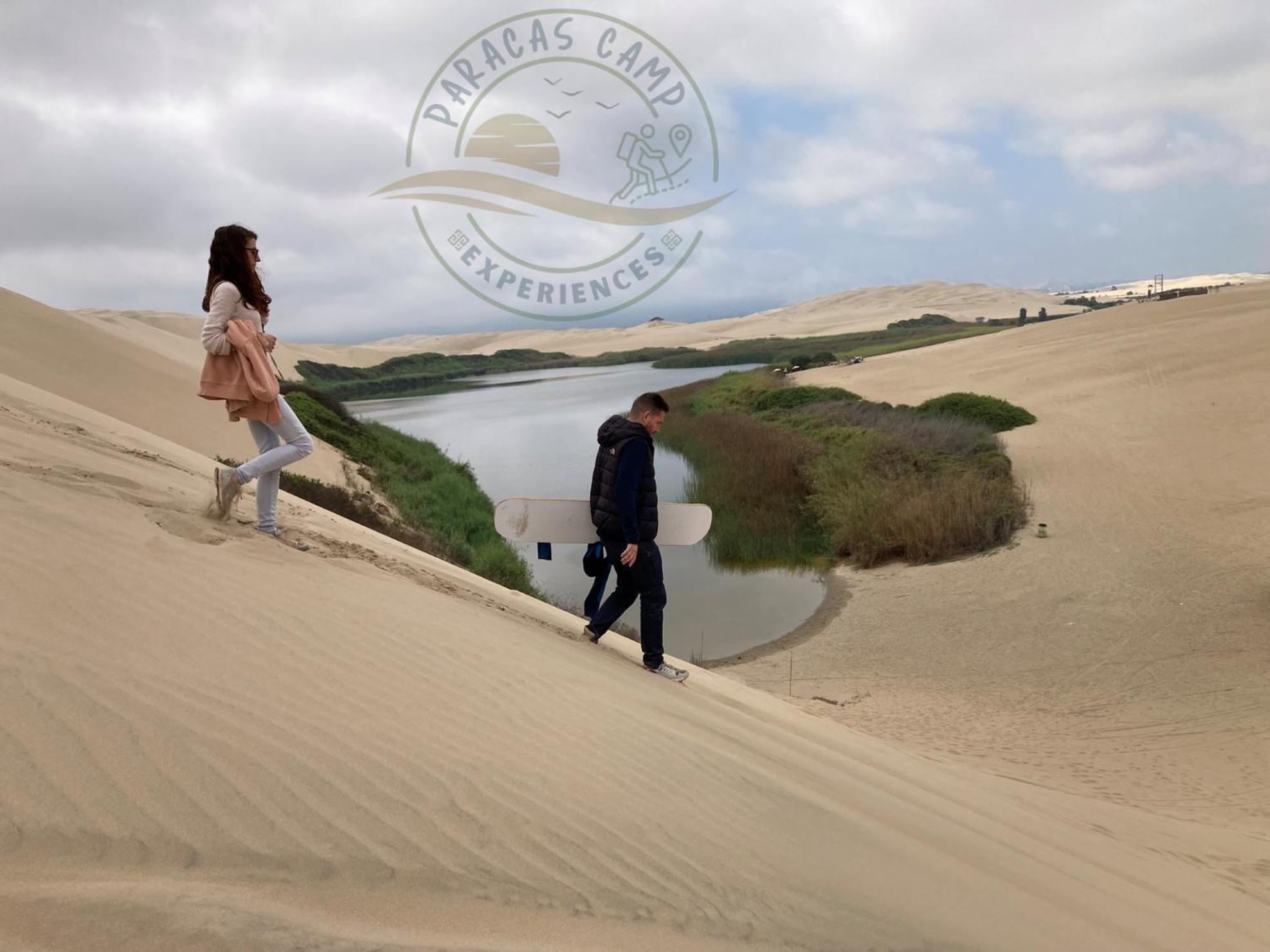 Paracas Camp Lodge & Experiences Eksteriør billede