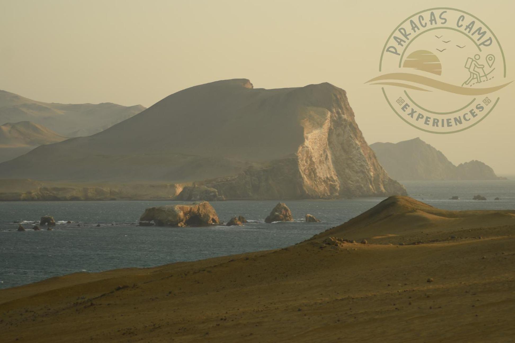 Paracas Camp Lodge & Experiences Eksteriør billede
