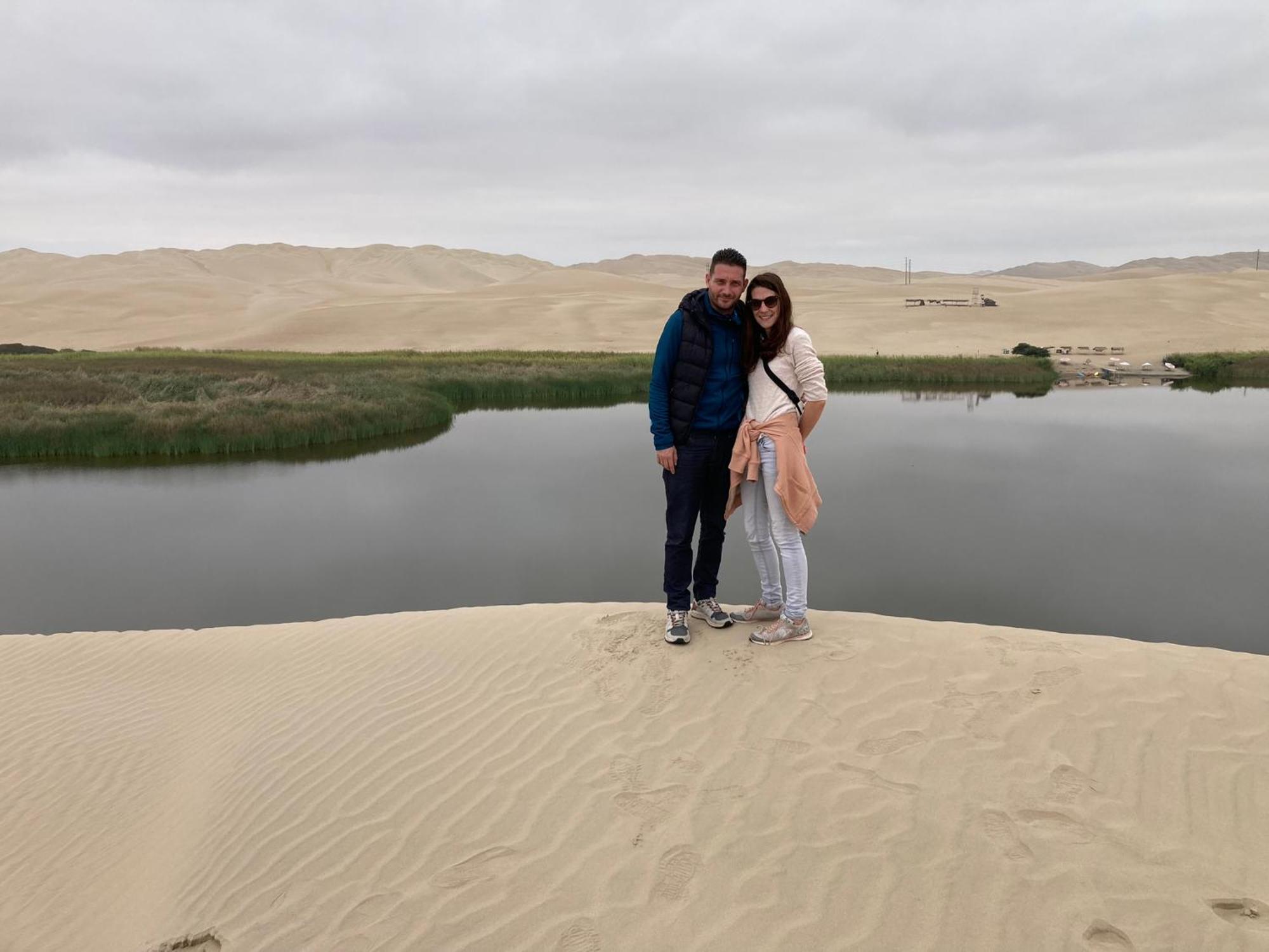 Paracas Camp Lodge & Experiences Eksteriør billede