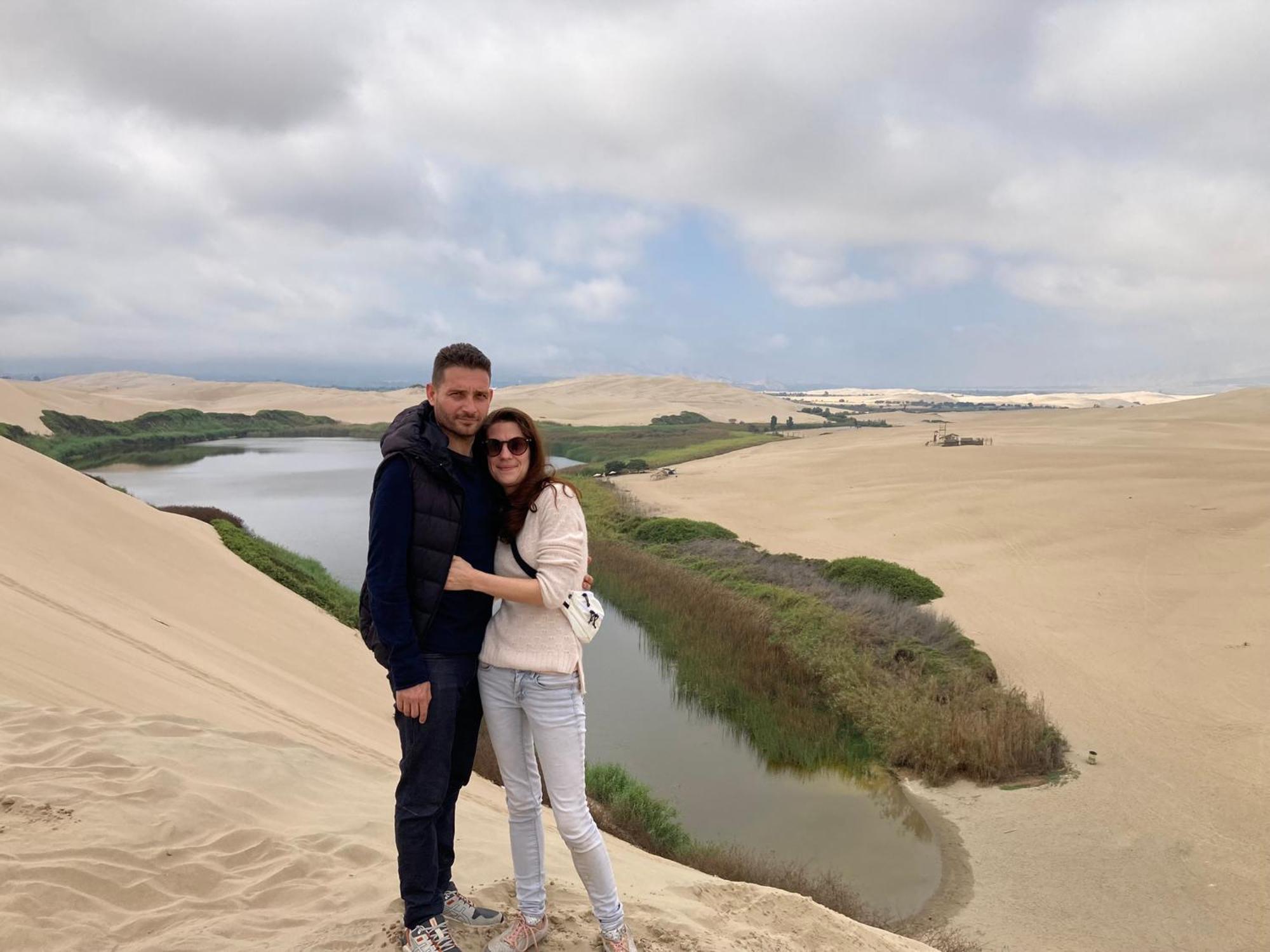 Paracas Camp Lodge & Experiences Eksteriør billede