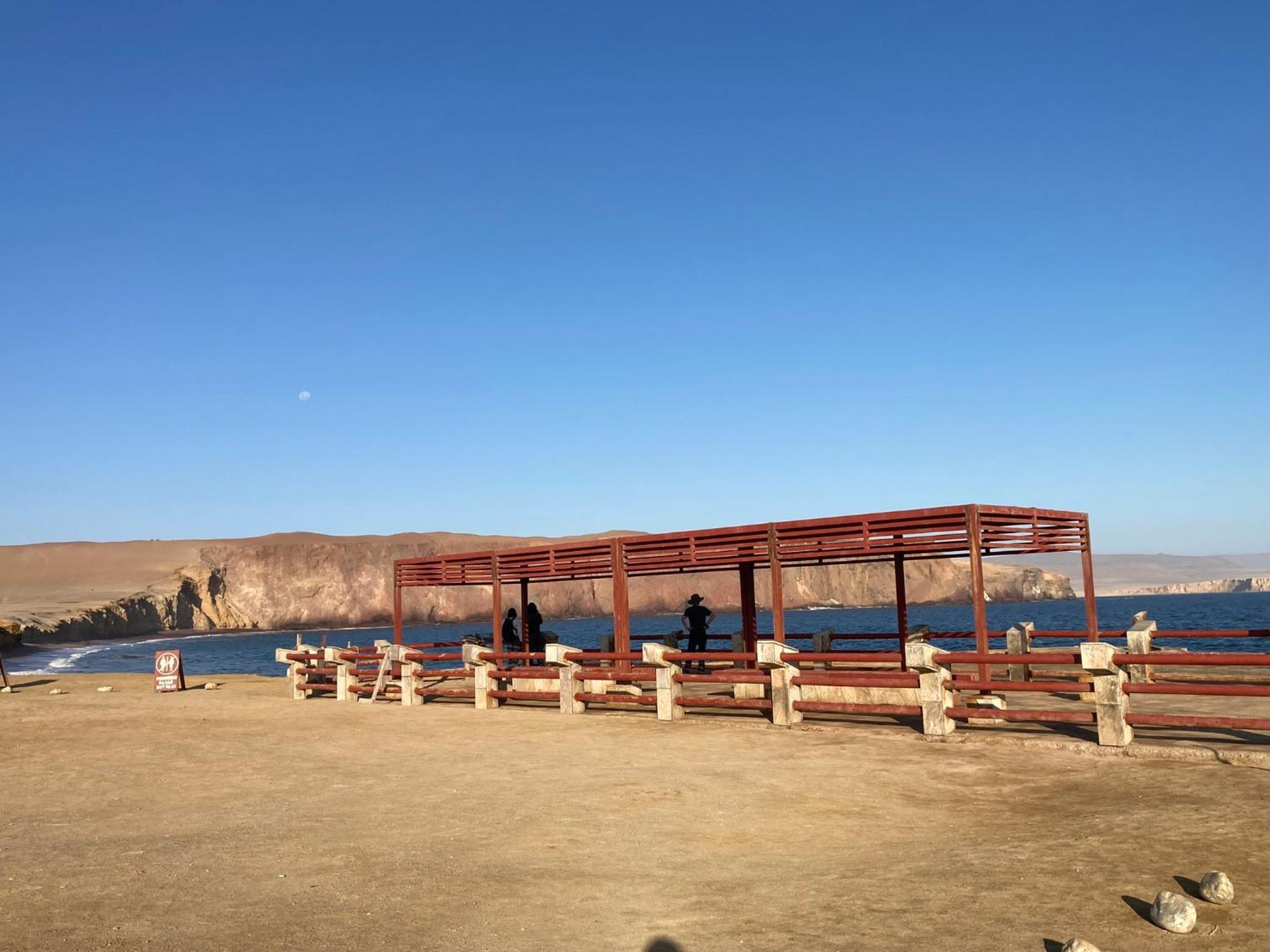 Paracas Camp Lodge & Experiences Eksteriør billede