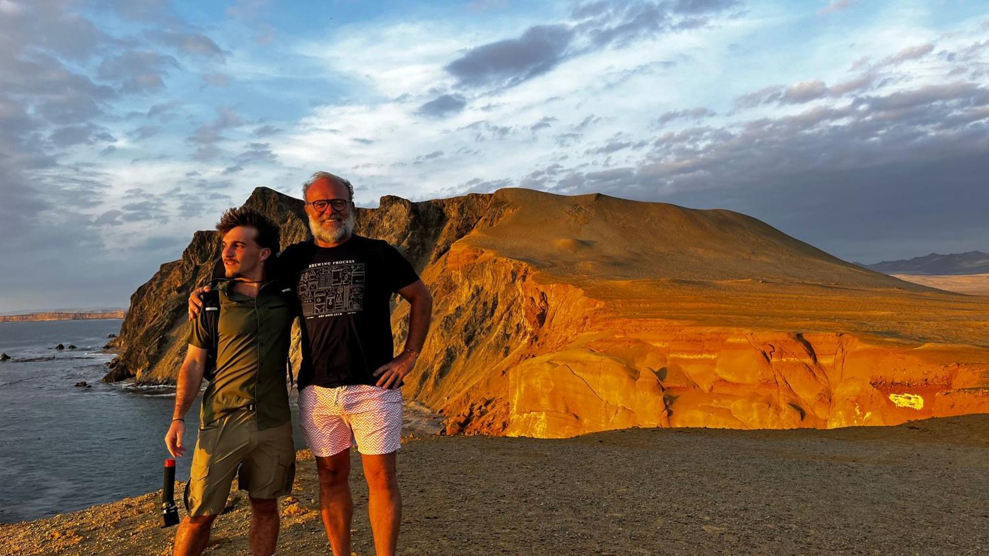 Paracas Camp Lodge & Experiences Eksteriør billede