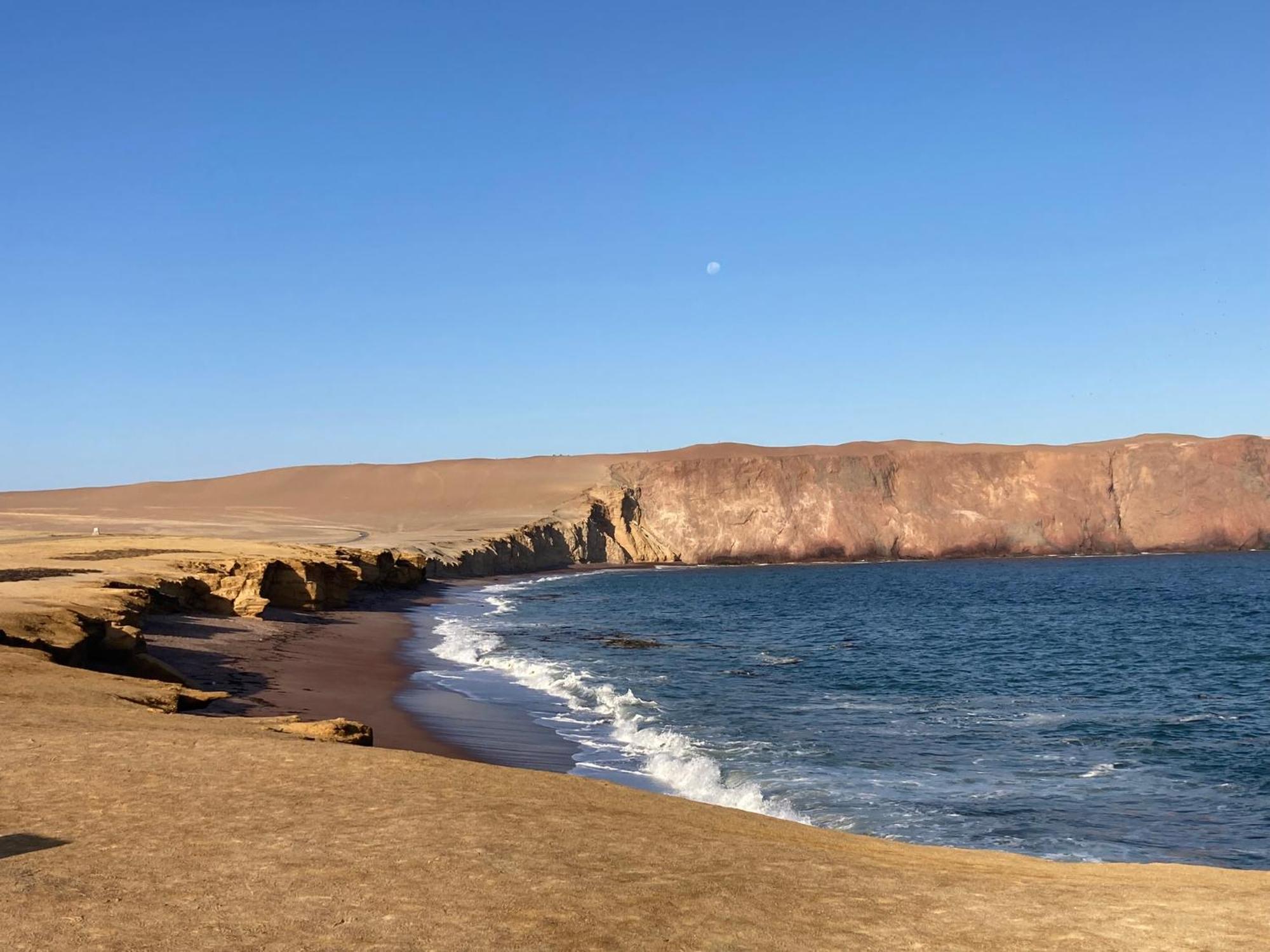 Paracas Camp Lodge & Experiences Eksteriør billede