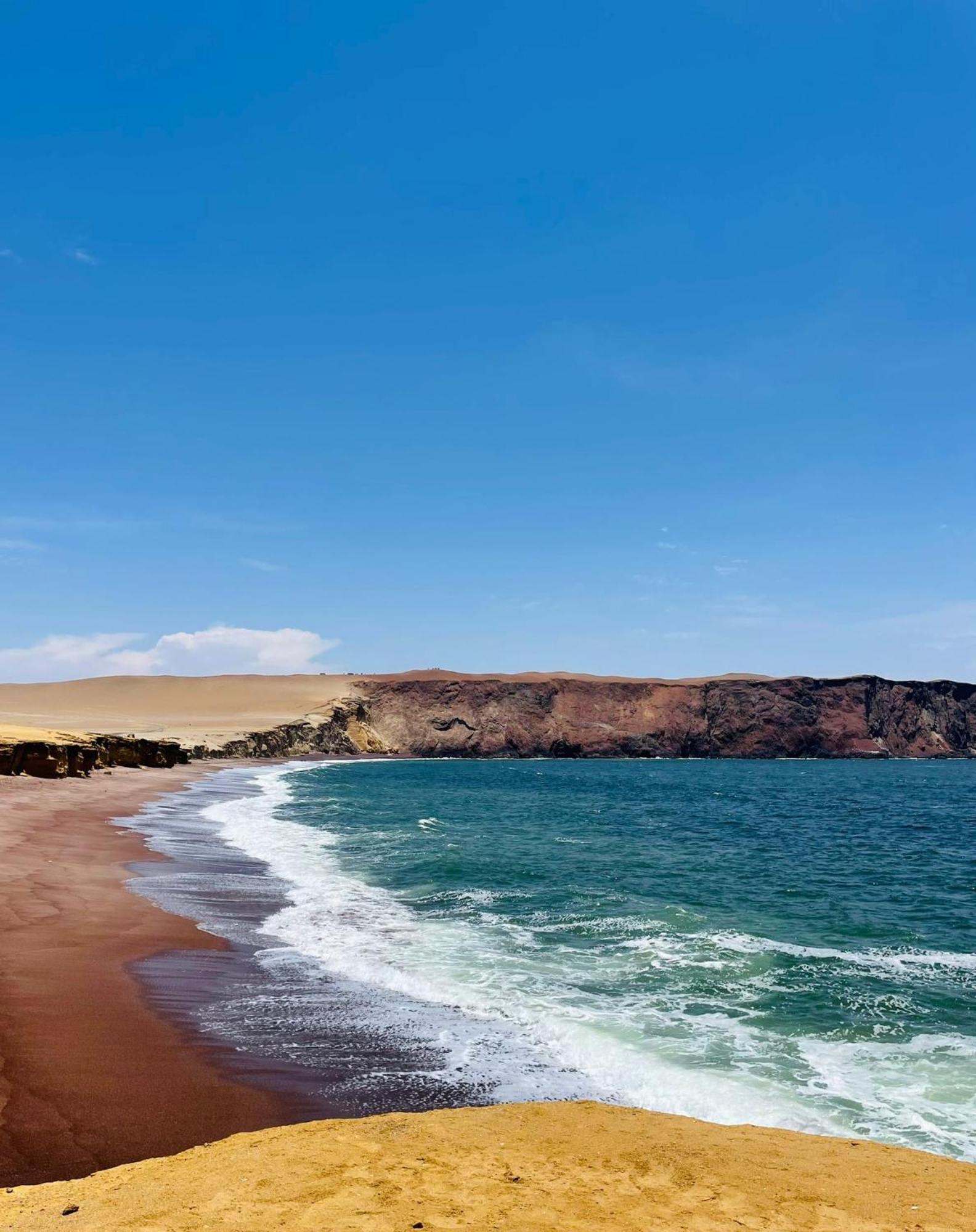 Paracas Camp Lodge & Experiences Eksteriør billede